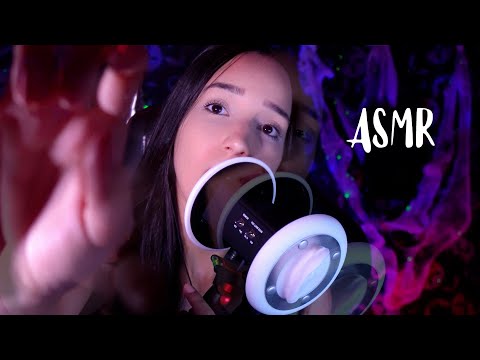 ASMR - Ear licking em camadas suaves para te derreter