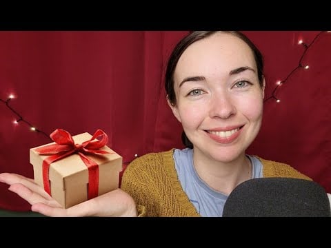 Christian ASMR 🔥 What I Got for Christmas 🎄 Fire Sounds, Deep Ear Whispers, Mouth Sounds 