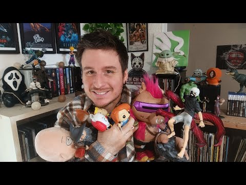 Des figurines et peluches - ASMR Français