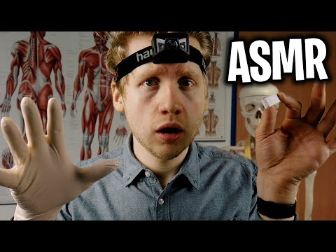 ASMR | Nervöser Medizinstudent untersucht dich! - (Unprofessionelles Roleplay)