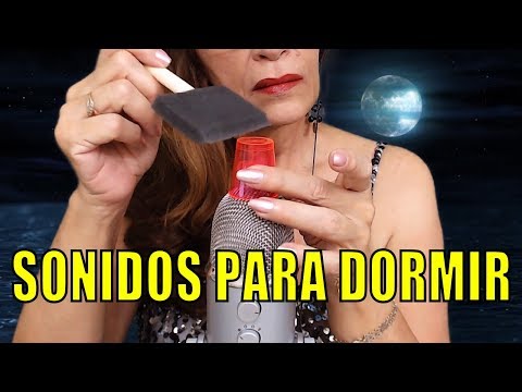 ASMR SONIDOS COSQUILLOSOS PARA RELAJARTE😴LAYERED SOUNDS