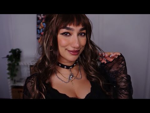 ASMR • Goth Girl Has A Crush On You 🖤