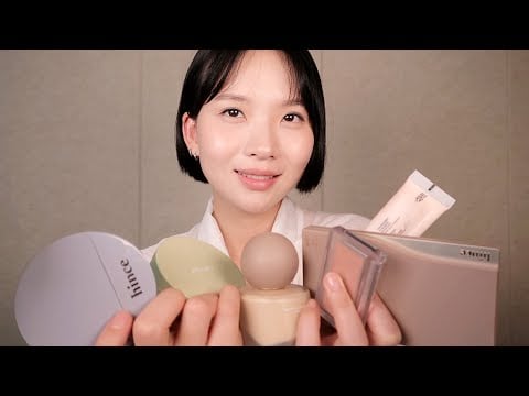 ASMR | 예쁜 화장품들 모아모아 소개 ~진성 수다~