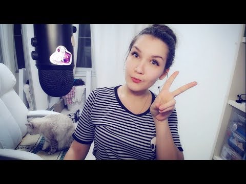 ♡ Готовимся снимать видео, потом ASMR  ✨ (мурашки для ваших ушек) 🎧 ♥