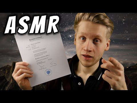 ASMR | Ich MOTIVIERE dich für deine ZIELE! + Meine Geschichte