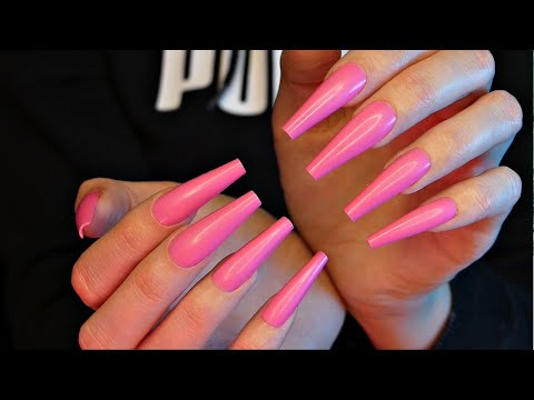 Tapping & Scratching With Long Nails ASMR | Nail on Nail Tapping ...