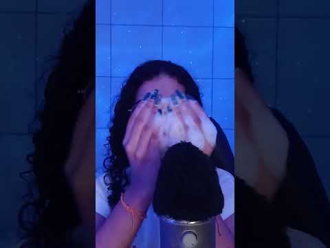 ASMR- esponja com espuma