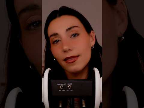 ASMR Roleplay 🩵 Tomo tus datos & Susurros Relajantes 💤 #shorts #short #asmr