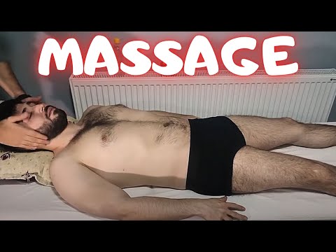 ASMR MASTER SPORTS AMAZING MASSAGE-Chest,leg,abdominal,arm,back,feet