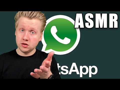 ASMR - Dein WHATSAPP ACCOUNT wurde gesperrt! (Roleplay)