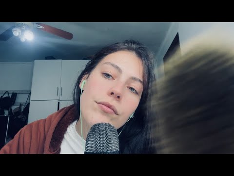 Te maquillo hasta que te quedes dormido |asmr