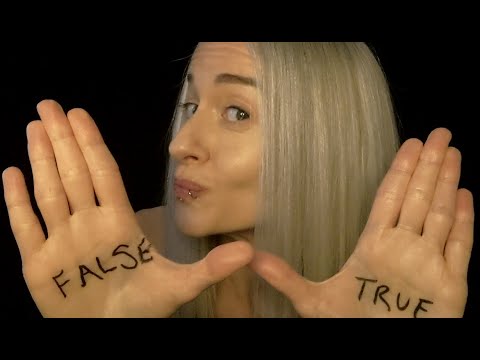 ASMR | True or False Q&A