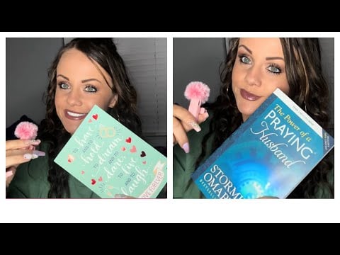 ASMR work bridal shower ramble 