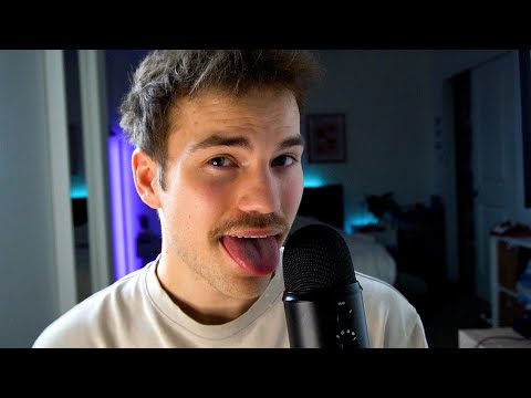 ASMR Intense Mouth Sounds (Wet, Fast & Slow)