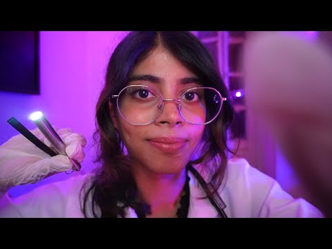 INDIAN ASMR | Bengali Cranial Nerve Exam For Sleep ☮️ | Personal Attention, Doctor RP, Soft-Spoken