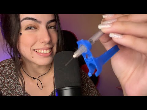 ASMR- FAZENDO A SUA TATUAGEM