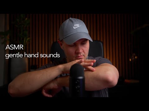 ASMR gentle hand sounds