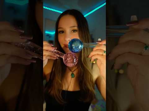 Promis j'essayais pas de les casser 🫣​✨​ #asmr #iceglobes #watersounds #satisfyingasmr #relaxvideos