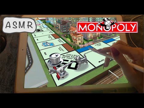 ASMR - Playing Monopoly on the iPad - Whispering