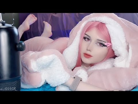 ASMR FLUFFY PAWS SOUNDS 🐾 #asmr #asmrcosplay