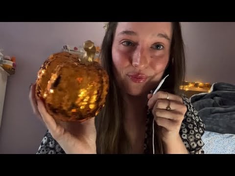 *ASMR* lofi over explaining items~ with gum chewing ✨🥰
