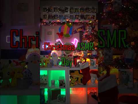 CHRISTMAS ASMR 2023 - DAY 1 🎄🎅🎄🎅🎄🎅