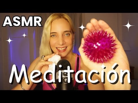 ASMR 🌙 Meditación Guiada y Masaje Profundo para Soltar Tensiones