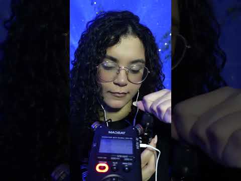 ASMR- Conta gotas no tascam