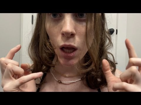 ASMR but it’s EXTRA CLOSE & UNPREDICTABLE ✂️ (FAST & CHAOTIC TRIGGERS) 