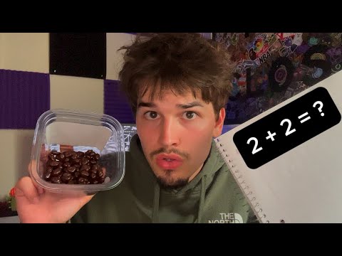 Eating Raisins and Math Equations ASMR