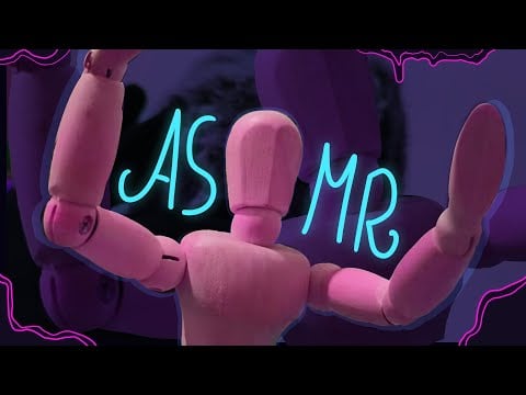 Mi primer ASMR con cámara 💤💜