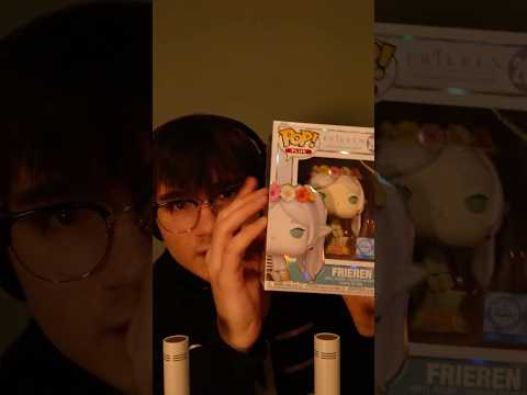ASMR Favorite Frieren Character #asmrsounds #triggersforsleep #asmr #shorts #relaxationsounds