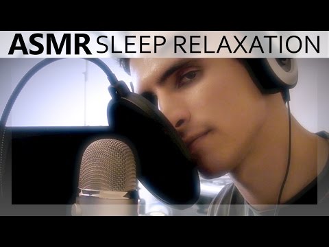 ASMR Sleep Relaxation for Sleep - Stereo, Whispered