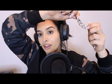 ASMR | Crinkles, Tingles, & Hair Brush Sounds