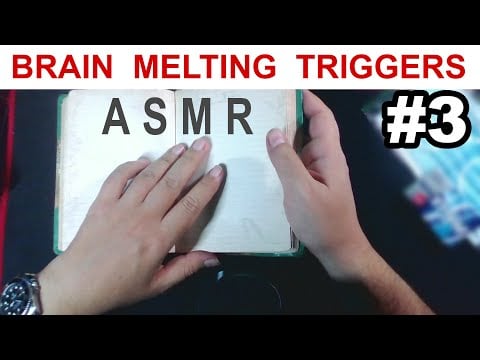 [ASMR] Whispering, tapping triggers, scratching objects | Brain melting for you to sleep. [PART 3]