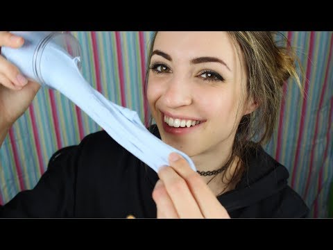 [ASMR] 9 Scented Slime Triggers! (Soft, Stretchy, Textured)