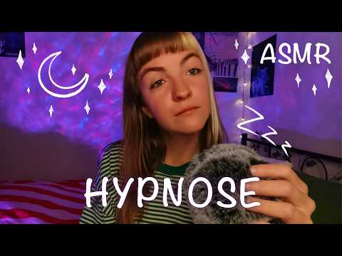 ASMR | HYPNOSE EN CLOSE UP POUR T'ENDORMIR RAPIDEMENT 💤 (chuchotements, décompte...)