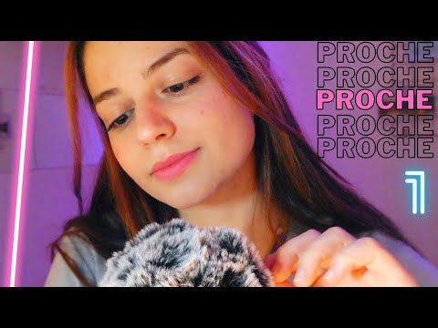 ASMR : c'est hypnotisant et tout doux. (fluffy, tapping & lecture 1 ultra proche du micro..) 🍯