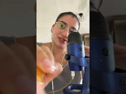 ASMR ME DESESPERO POR TOCAR TU CARA 🙌🏻