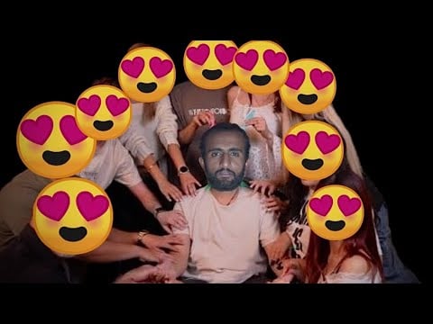 ASMR My Friends Give Me Head Massage 💆‍♀️ 