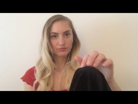 ASMR Velvet Tingles (Up-Close whispers, Mic Brushing, Hand Sounds)