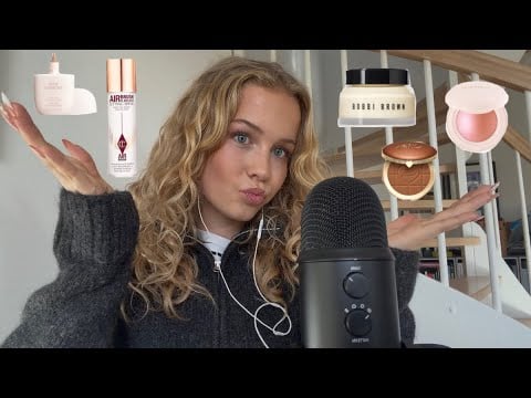 ASMR makeup collection 𑣲⋆