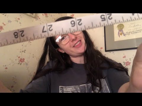 ASMR five roleplays in five minutes ✍🏻💄🪥🪡🧵👄💉
