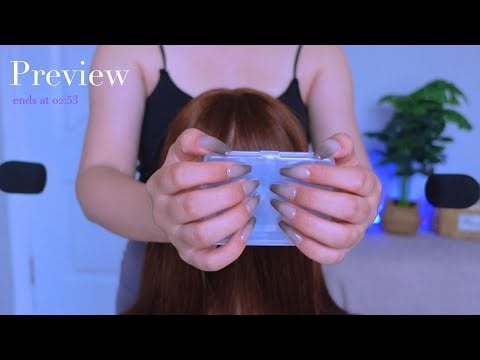 ASMR Tingles 360° Surrounding Your Head with Different Triggers