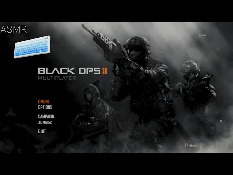 [ASMR Black Ops 2] back at it!! +70 kills | keyboard & mouth sounds