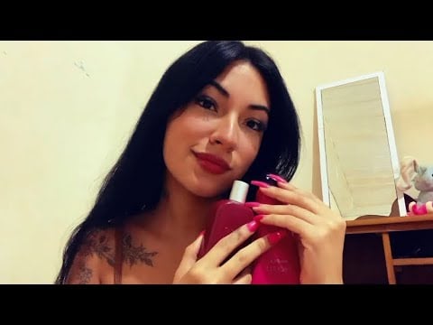 Asmr caseirinho-muito tapping+conversa🩷