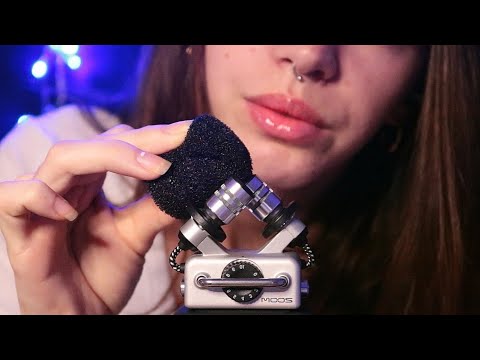 ASMR - MASSAGEM RELAXANTE NOS SEUS OUVIDOS COM (POUCA FALA)