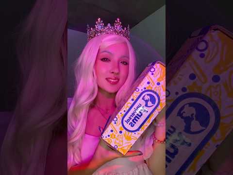 Try snacks with me! #snackbox #asmr #asmrfood #snackvideo