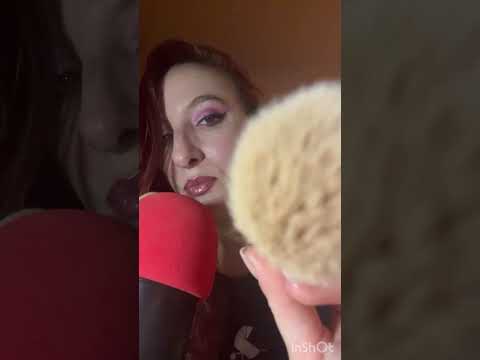 BRUSHING CAMERA 😴 #asmr #asmrsounds #brushing #relax #relaxing #visual #goodvibes #positivevibes