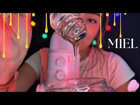 ASMR ☆ MIEL 🍯💛 honey 🐝 